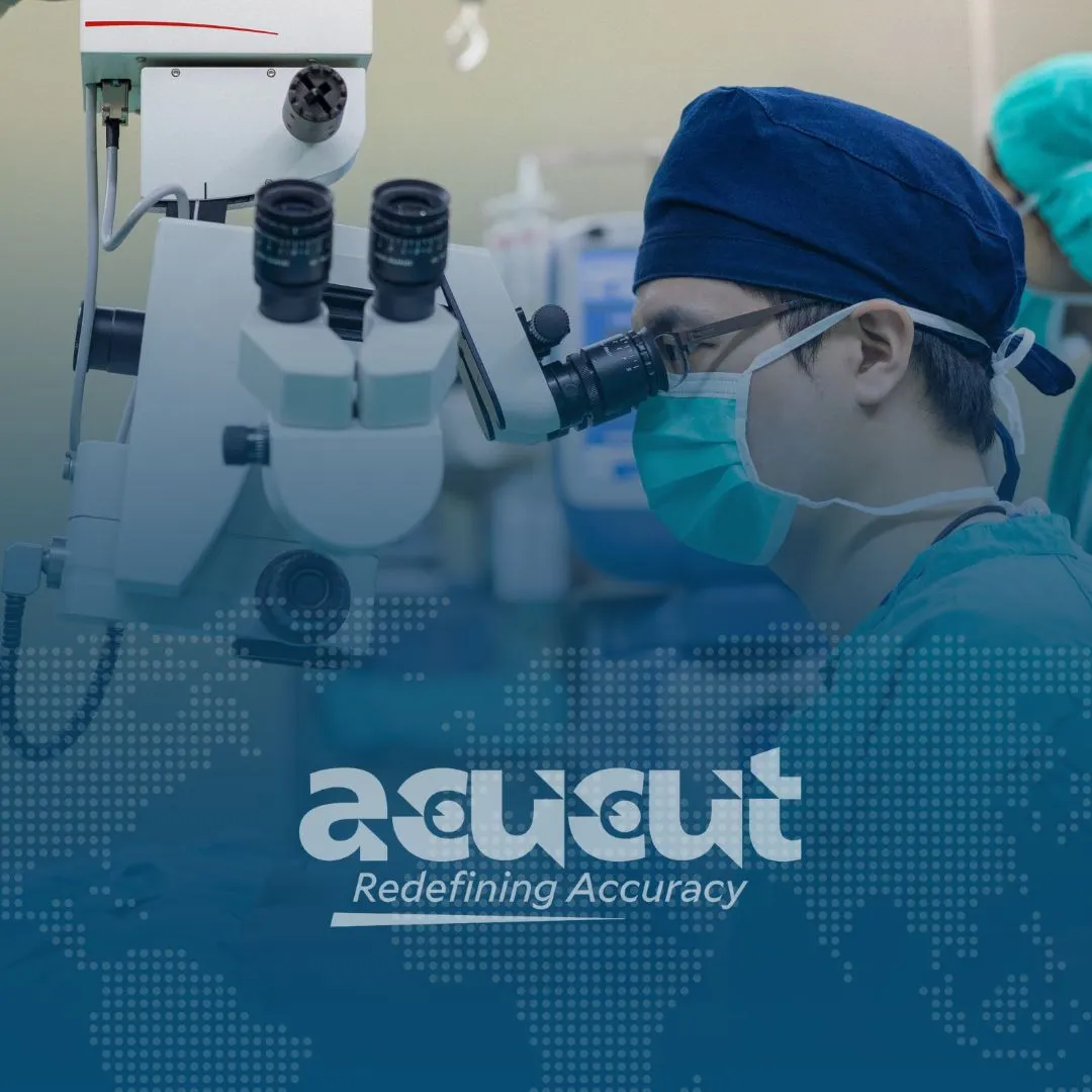 Transforming Lives Globally: Acucut Ophthalmic Knives