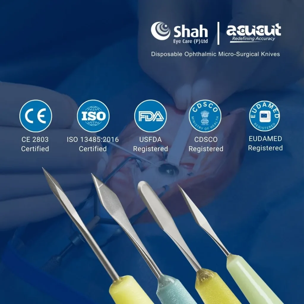 Ophthalmic Microsurgical Knife | Global Certifications