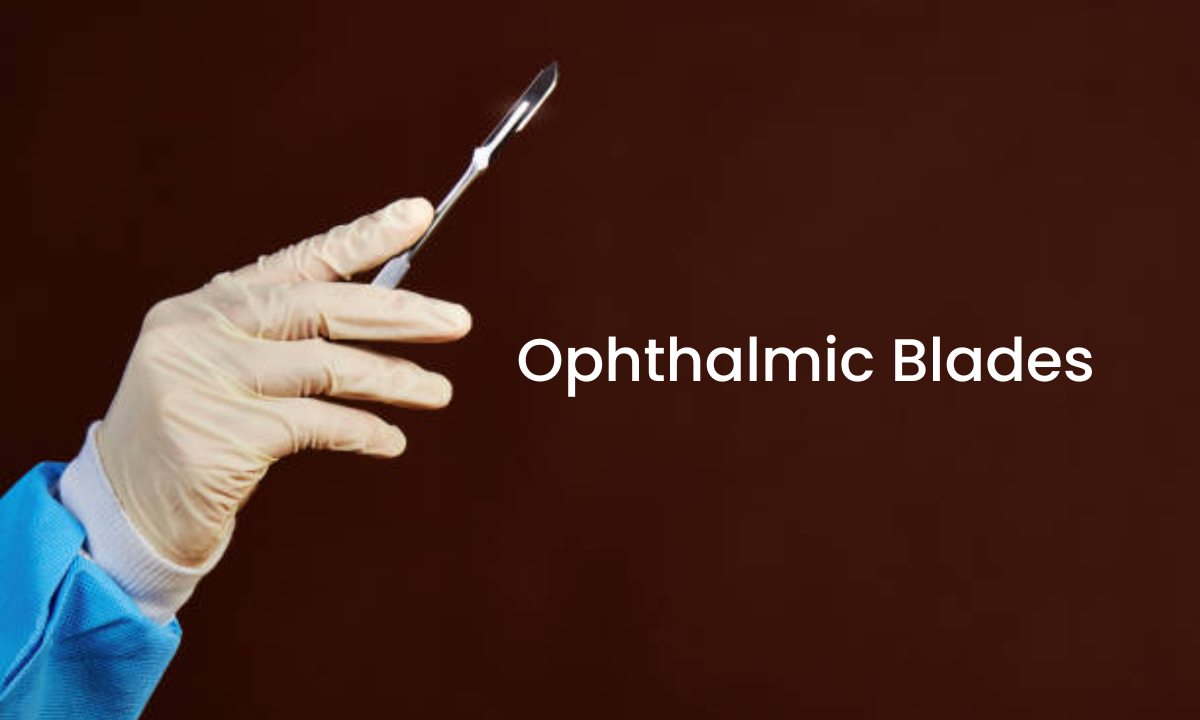 Ophthalmic Blades