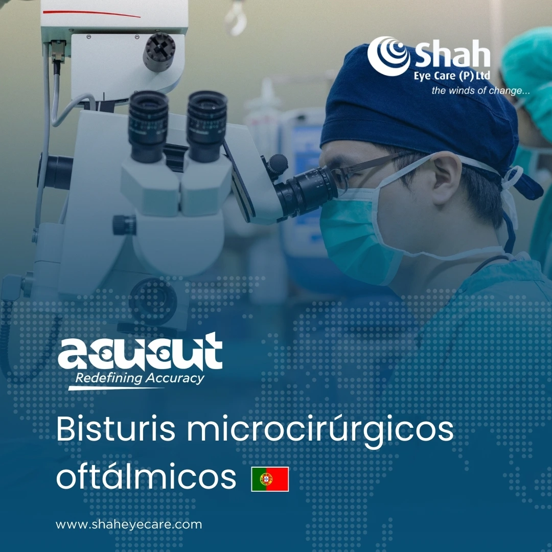 Bisturis Microcirúrgicos Oftálmicos