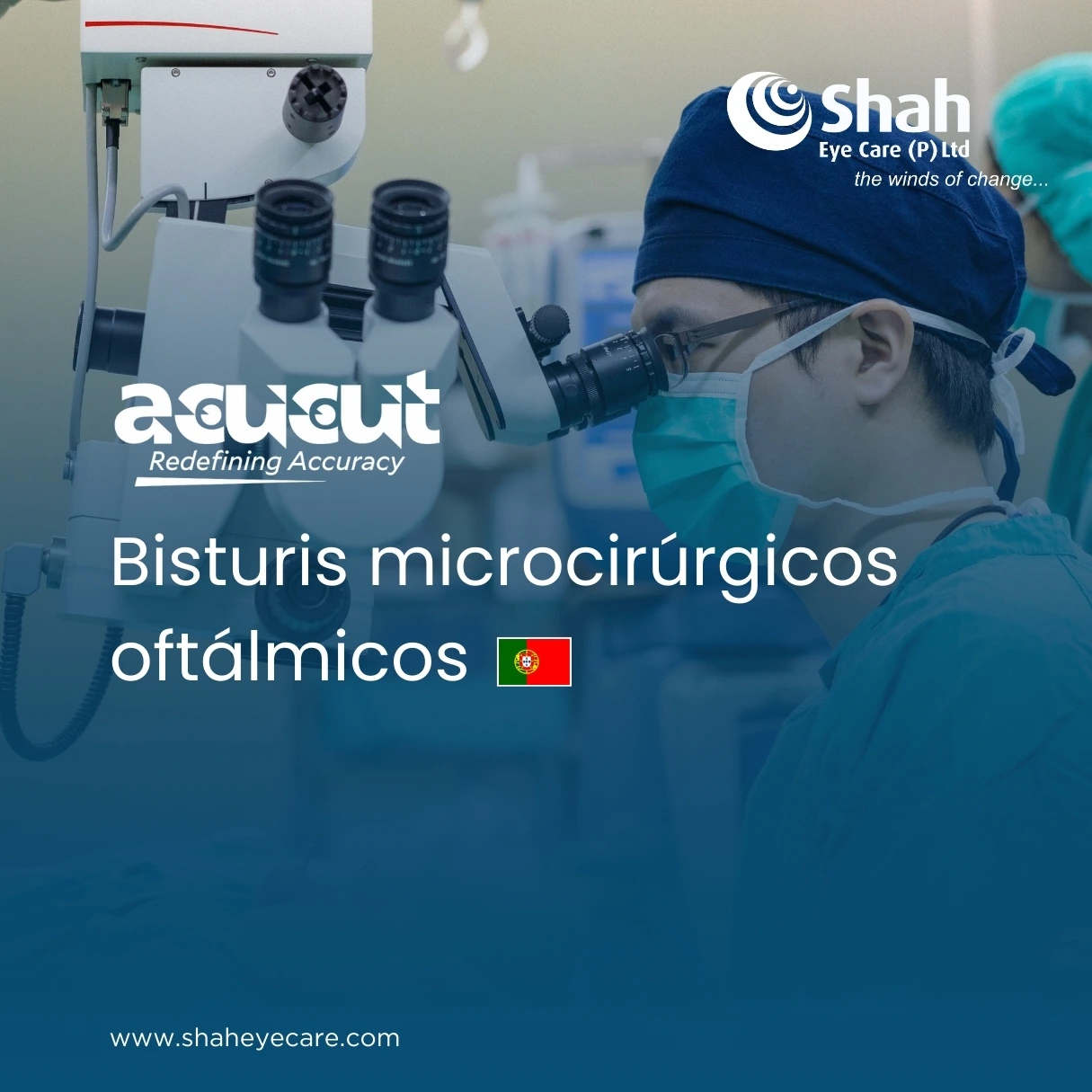 Bisturis Microcirúrgicos Oftálmicos - Shah Eye Care