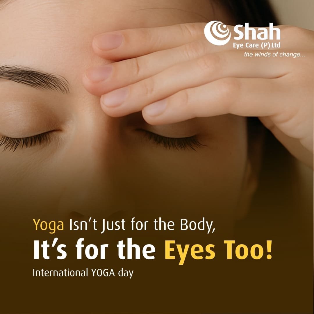 Yoga Day - Shah Eye Care