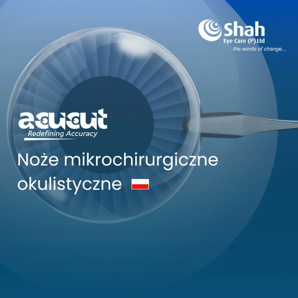 Noże mikrochirurgiczne okulistyczne