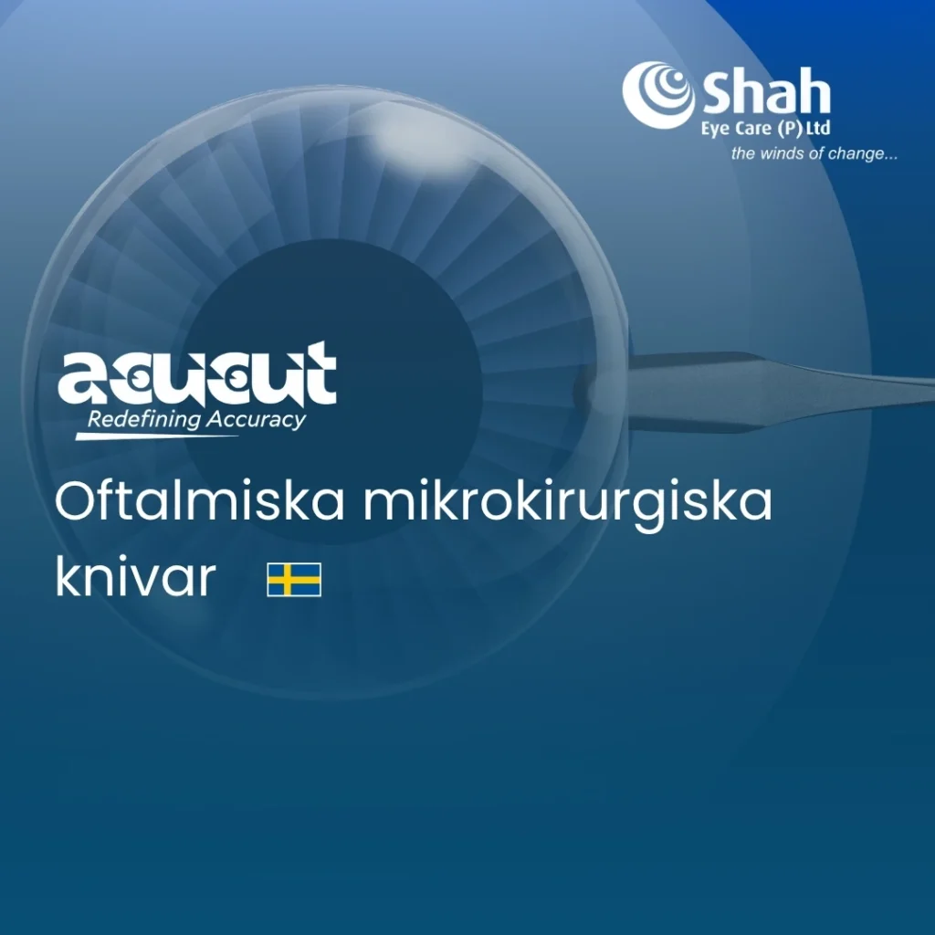 Oftalmiska mikrokirurgiska knivar