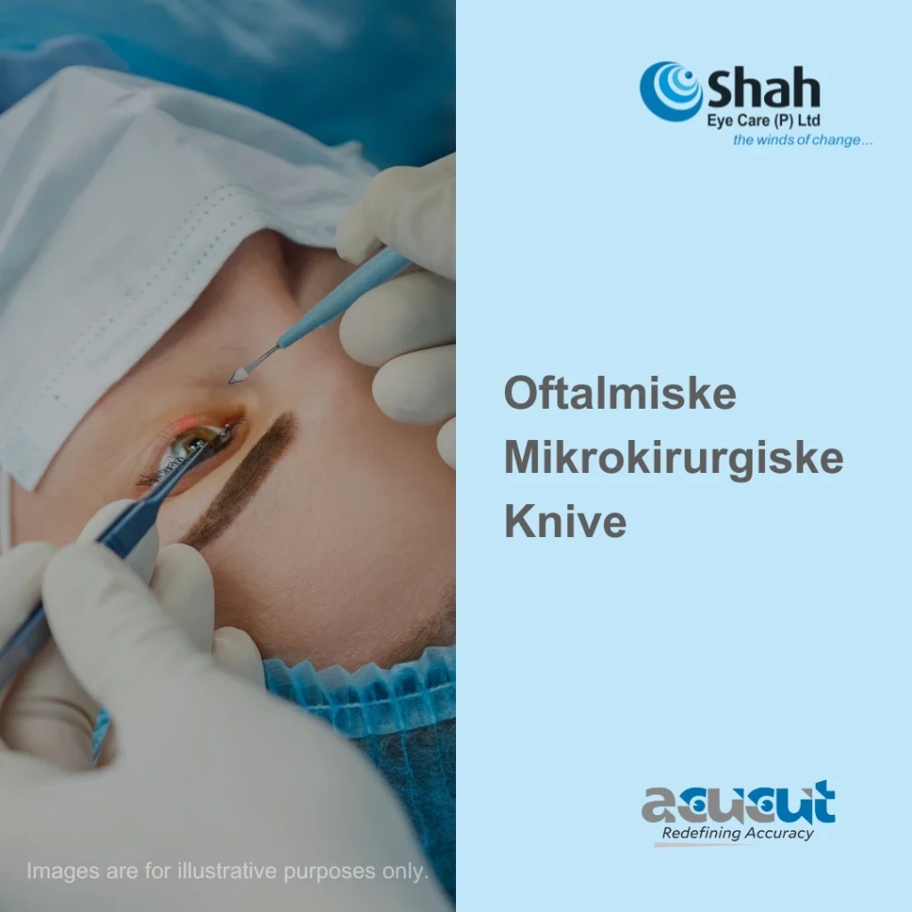 Oftalmiske Mikrokirurgiske Knive
