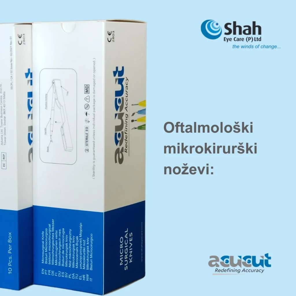 Oftalmološki mikrokirurški noževi