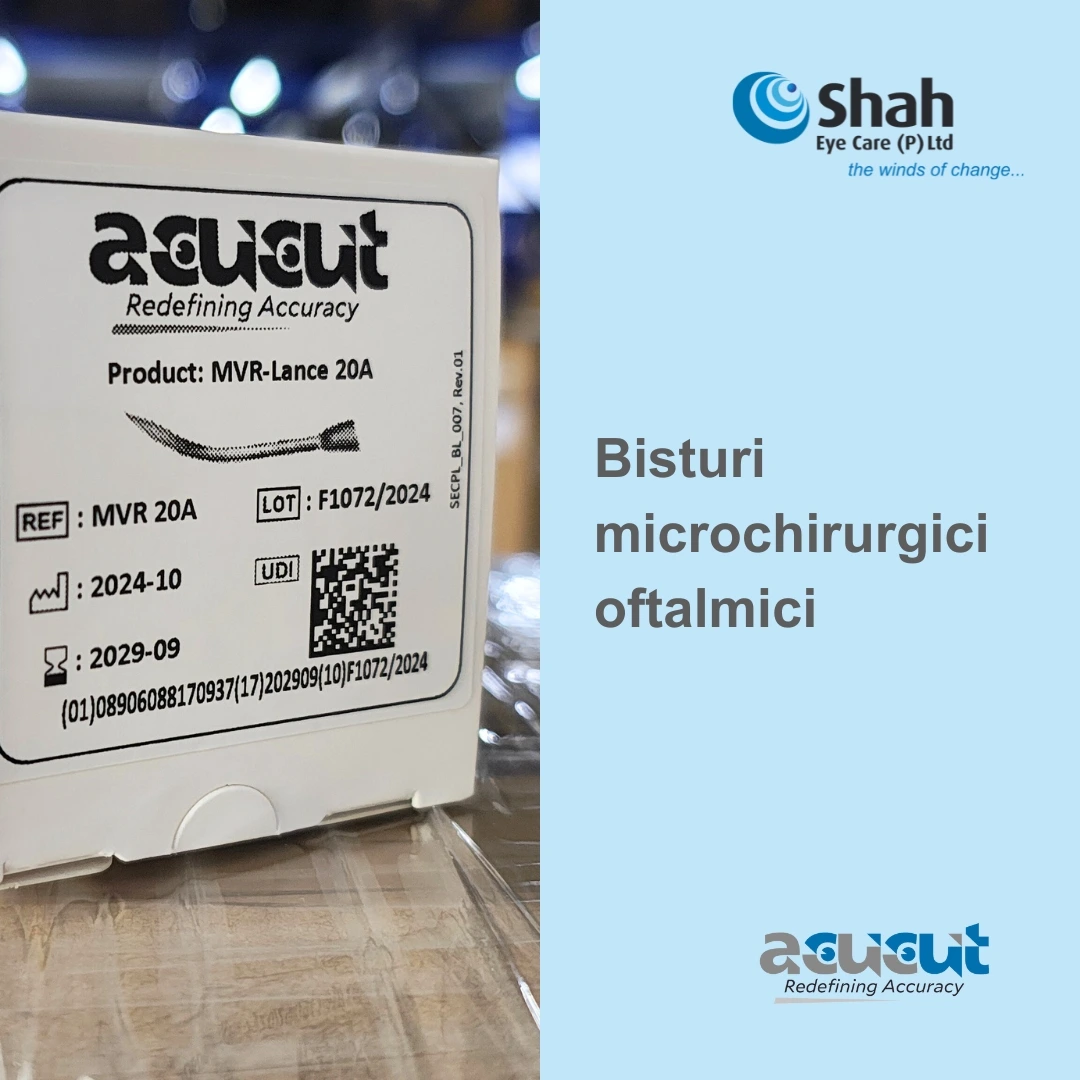 Bisturi microchirurgici oftalmici