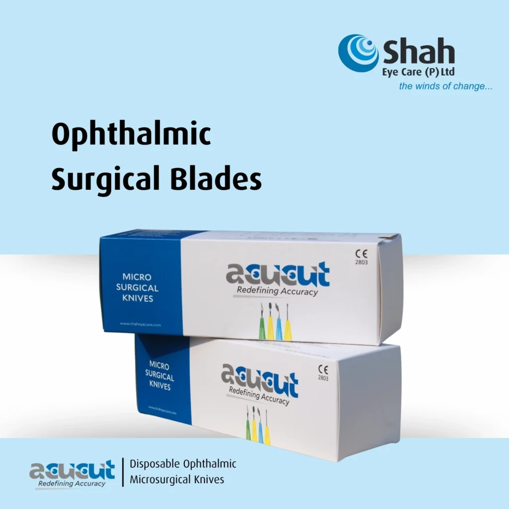 Ophthalmic Surgical Blades
