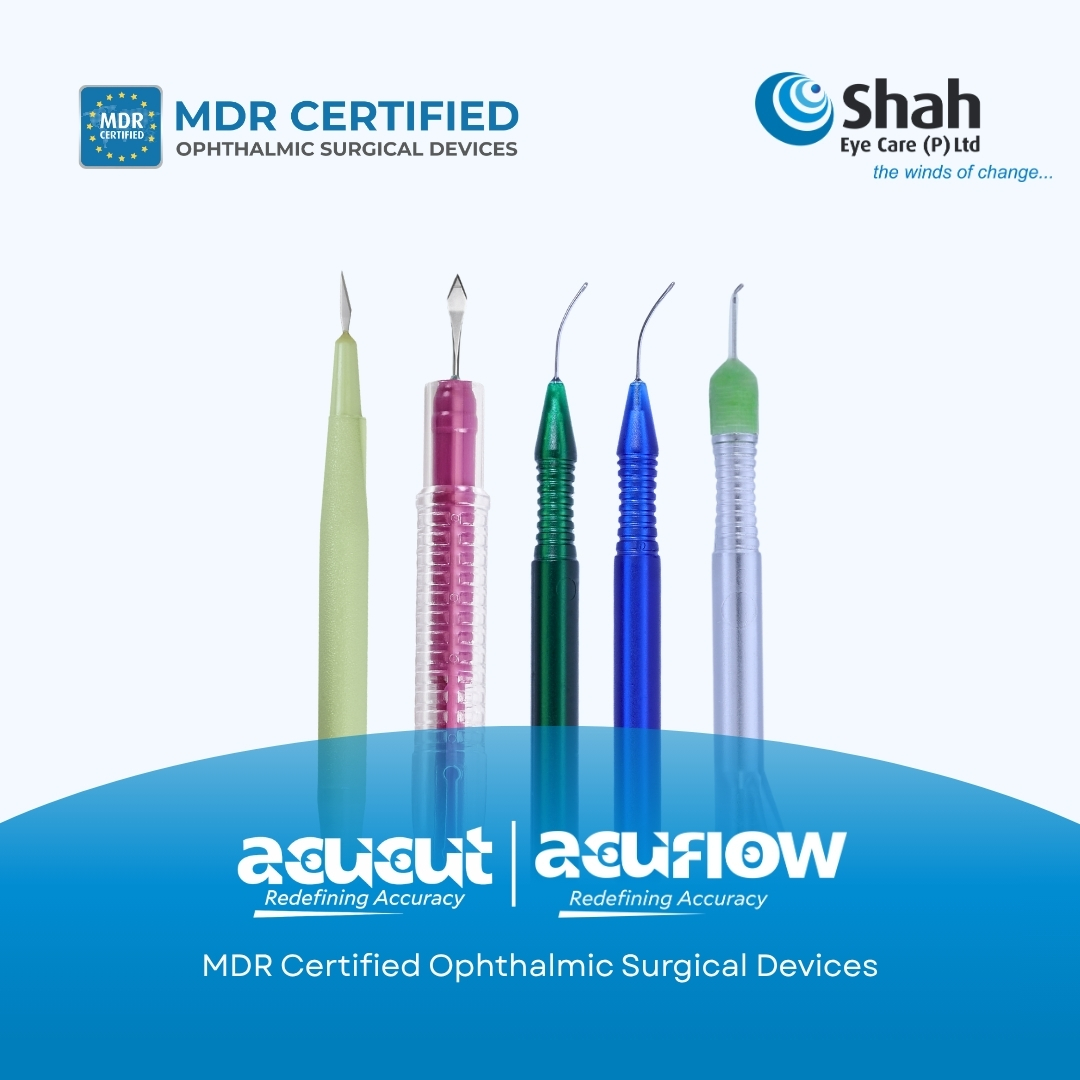 MDR Certified Ophthalmic Surgical Devices