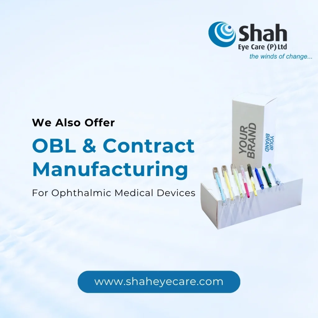 Contract Manufacturing of Ophthalmic Medical Devices