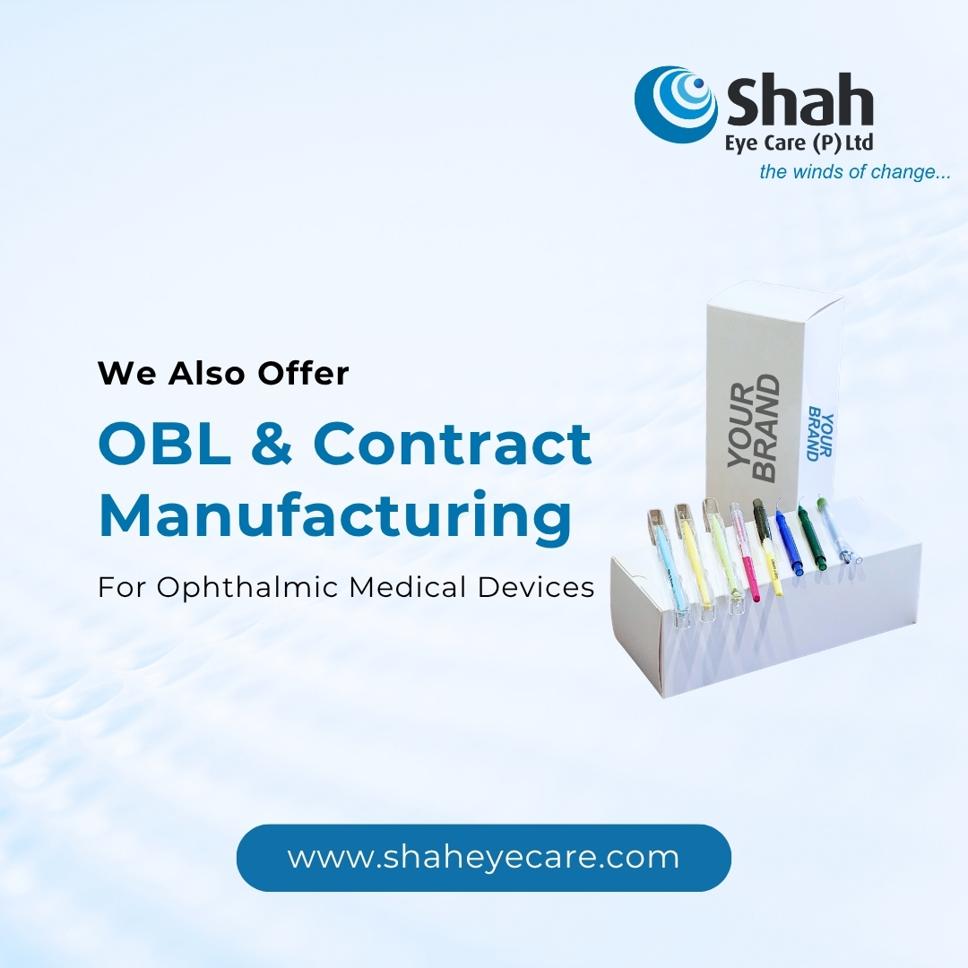 Contract Manufacturing of Ophthalmic Medical Devices