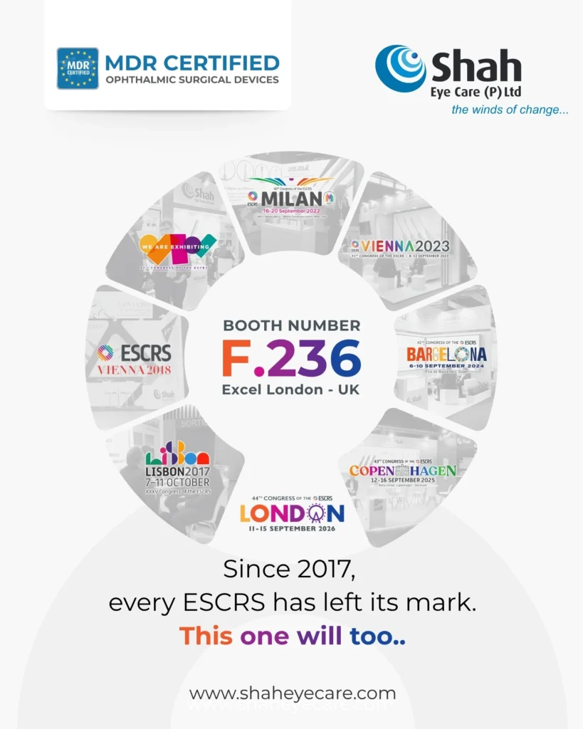 Shah Eye Care at ESCRS