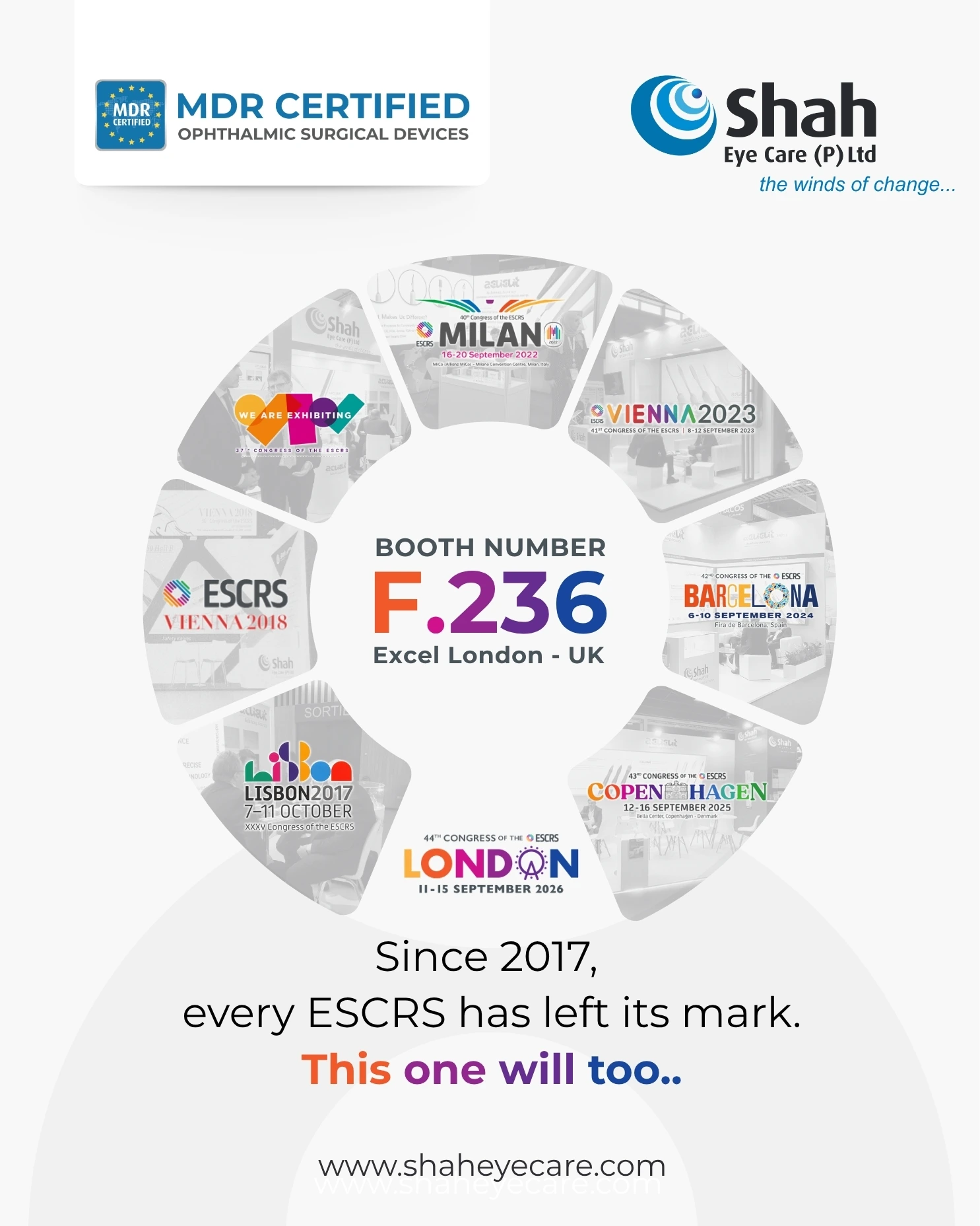 Shah Eye Care at ESCRS
